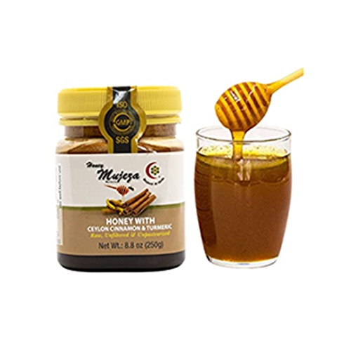 http://atiyasfreshfarm.com/public/storage/photos/1/New Project 1/Mujeza Black Seed Honey With Turmeric & Cinnamon (250g).jpg